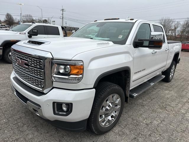 used 2018 GMC Sierra 2500 car, priced at $55,991