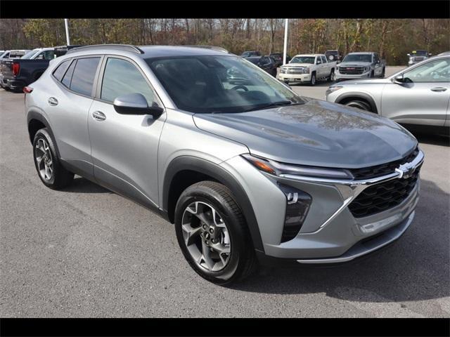 new 2025 Chevrolet Trax car, priced at $25,860