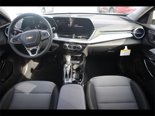 new 2025 Chevrolet Trax car, priced at $25,860