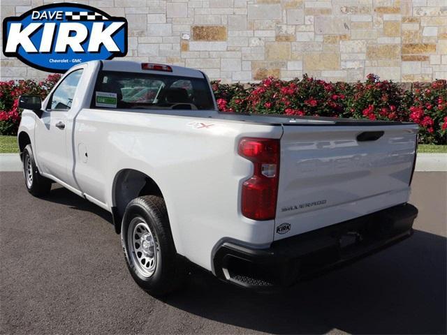 new 2025 Chevrolet Silverado 1500 car, priced at $40,345