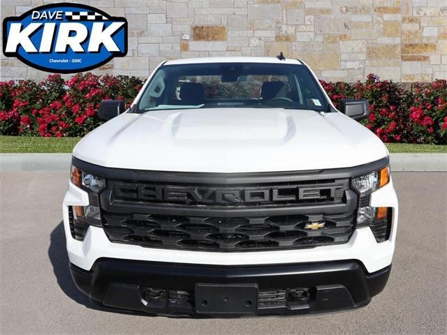 new 2025 Chevrolet Silverado 1500 car, priced at $40,345