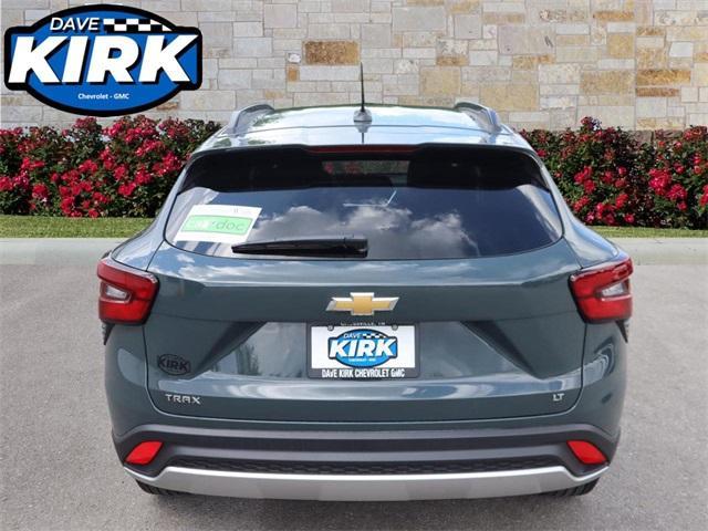 new 2025 Chevrolet Trax car, priced at $24,590