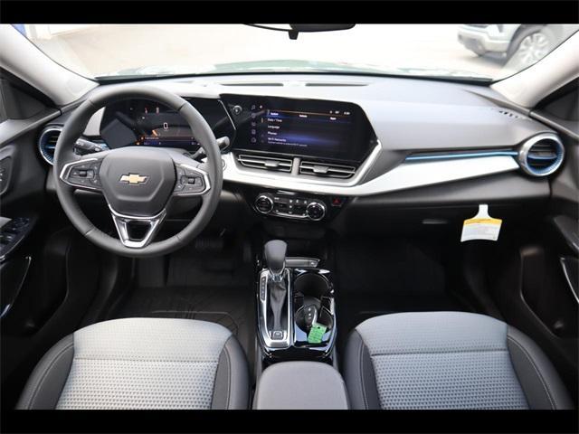 new 2025 Chevrolet Trax car, priced at $24,590