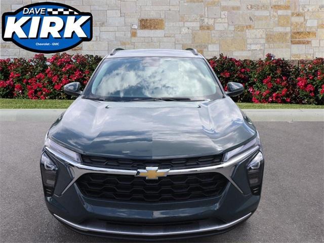 new 2025 Chevrolet Trax car, priced at $24,690