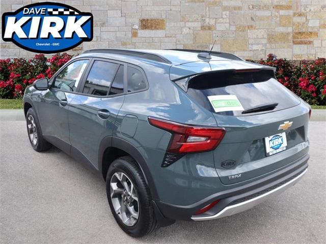new 2025 Chevrolet Trax car, priced at $24,590