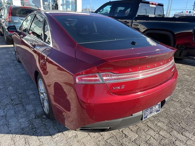 used 2016 Lincoln MKZ car, priced at $9,646