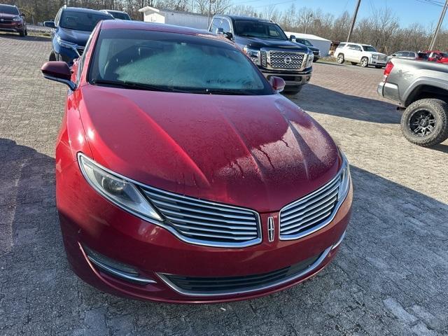 used 2016 Lincoln MKZ car, priced at $9,646