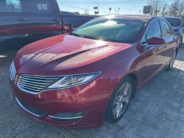 used 2016 Lincoln MKZ car, priced at $9,646