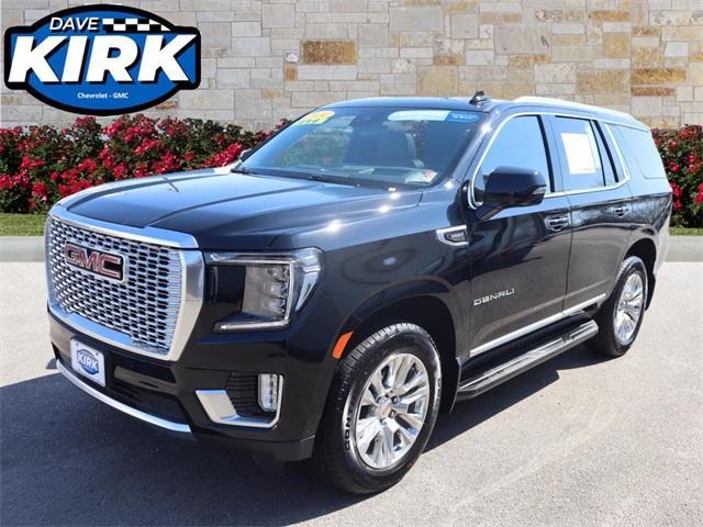 used 2024 GMC Yukon car, priced at $75,722