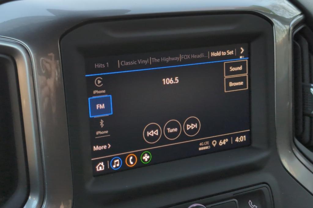 used 2025 Chevrolet Silverado 1500 car, priced at $41,740