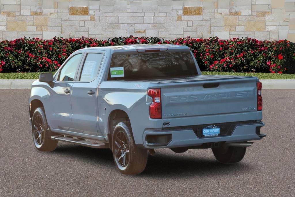 used 2025 Chevrolet Silverado 1500 car, priced at $41,740