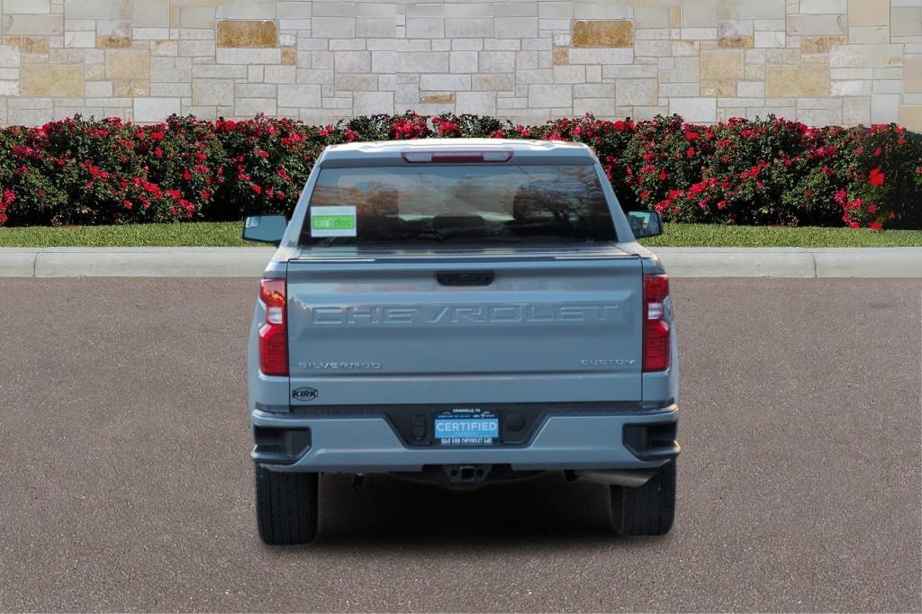 used 2025 Chevrolet Silverado 1500 car, priced at $41,740