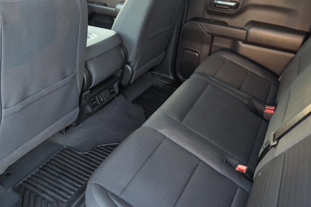 used 2025 Chevrolet Silverado 1500 car, priced at $41,740