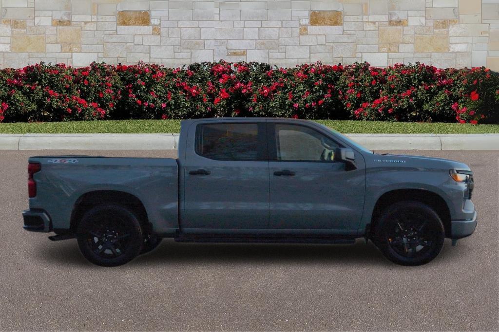used 2025 Chevrolet Silverado 1500 car, priced at $41,740