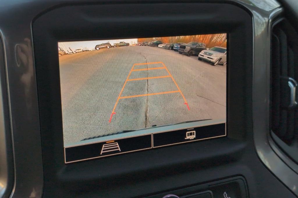 used 2025 Chevrolet Silverado 1500 car, priced at $41,740