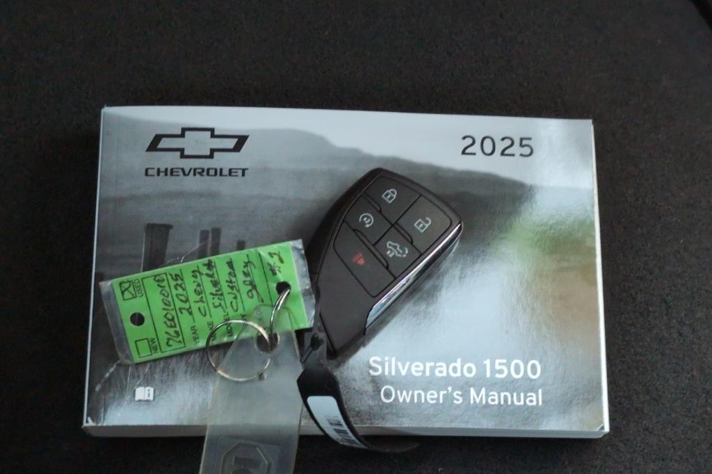 used 2025 Chevrolet Silverado 1500 car, priced at $41,740