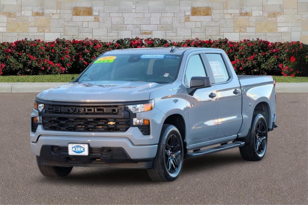 used 2025 Chevrolet Silverado 1500 car, priced at $41,740