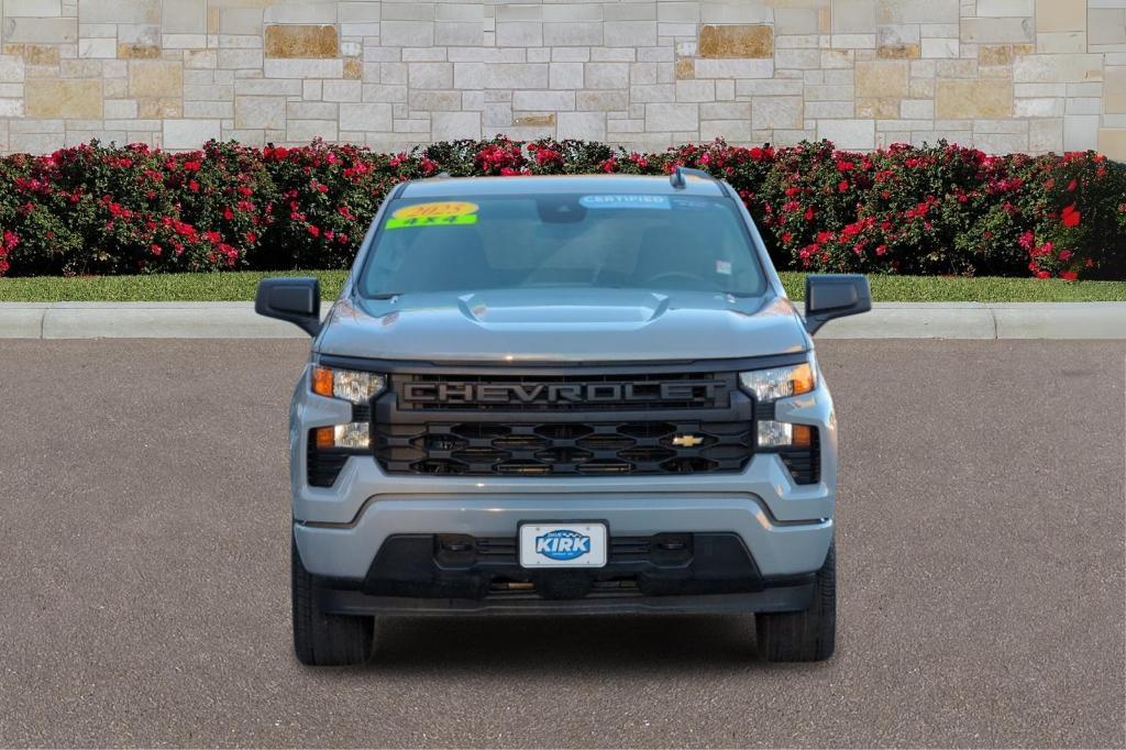 used 2025 Chevrolet Silverado 1500 car, priced at $41,740