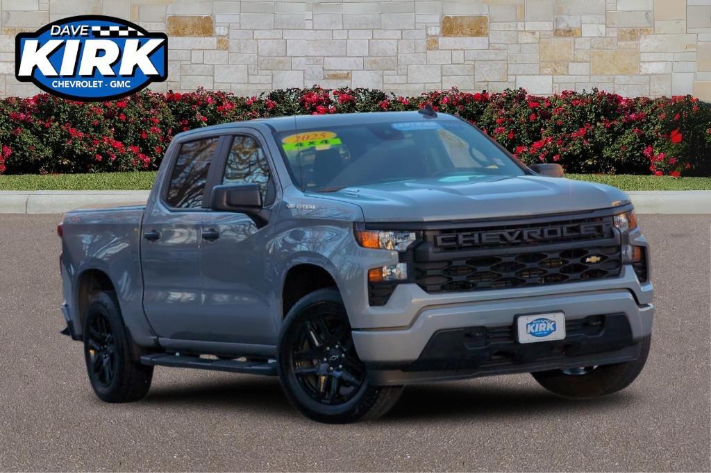 used 2025 Chevrolet Silverado 1500 car, priced at $41,740