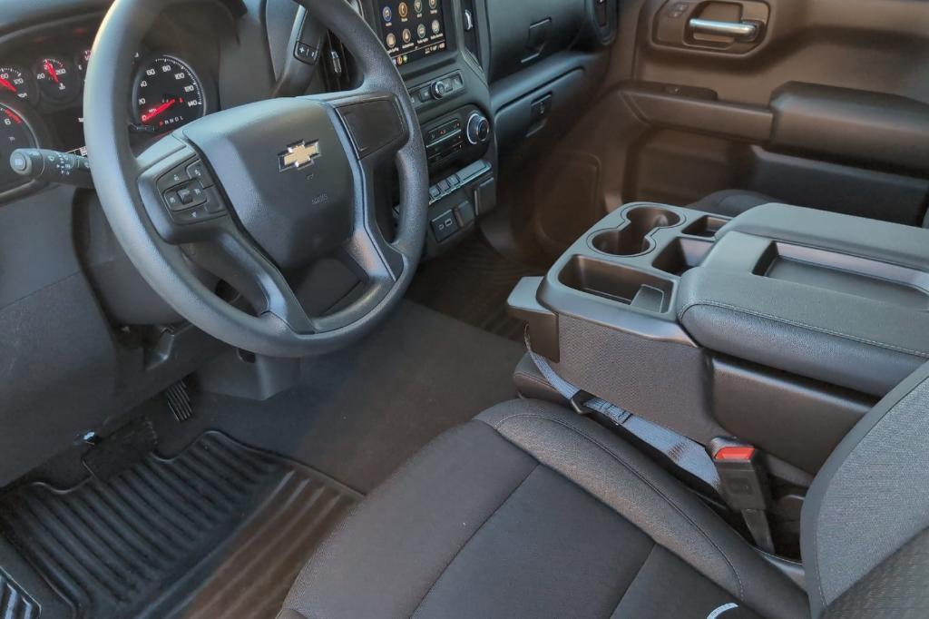 used 2025 Chevrolet Silverado 1500 car, priced at $41,740