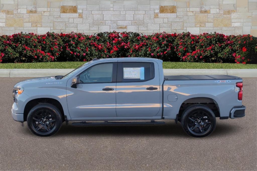 used 2025 Chevrolet Silverado 1500 car, priced at $41,740