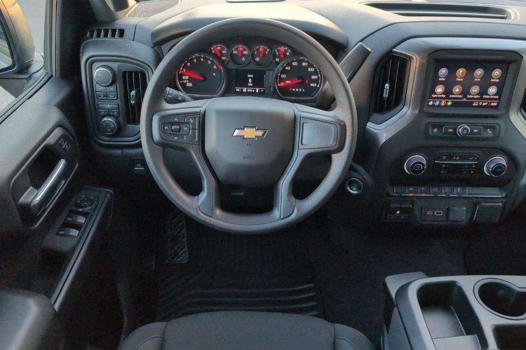 used 2025 Chevrolet Silverado 1500 car, priced at $41,740