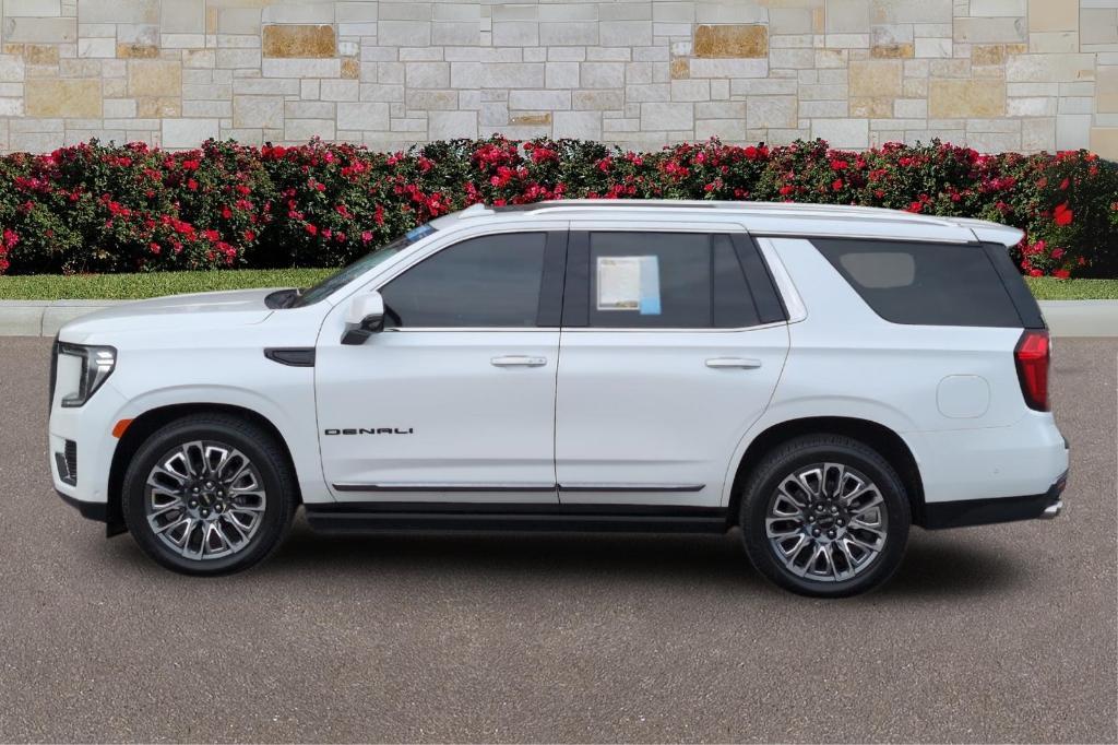 used 2023 GMC Yukon car, priced at $77,527