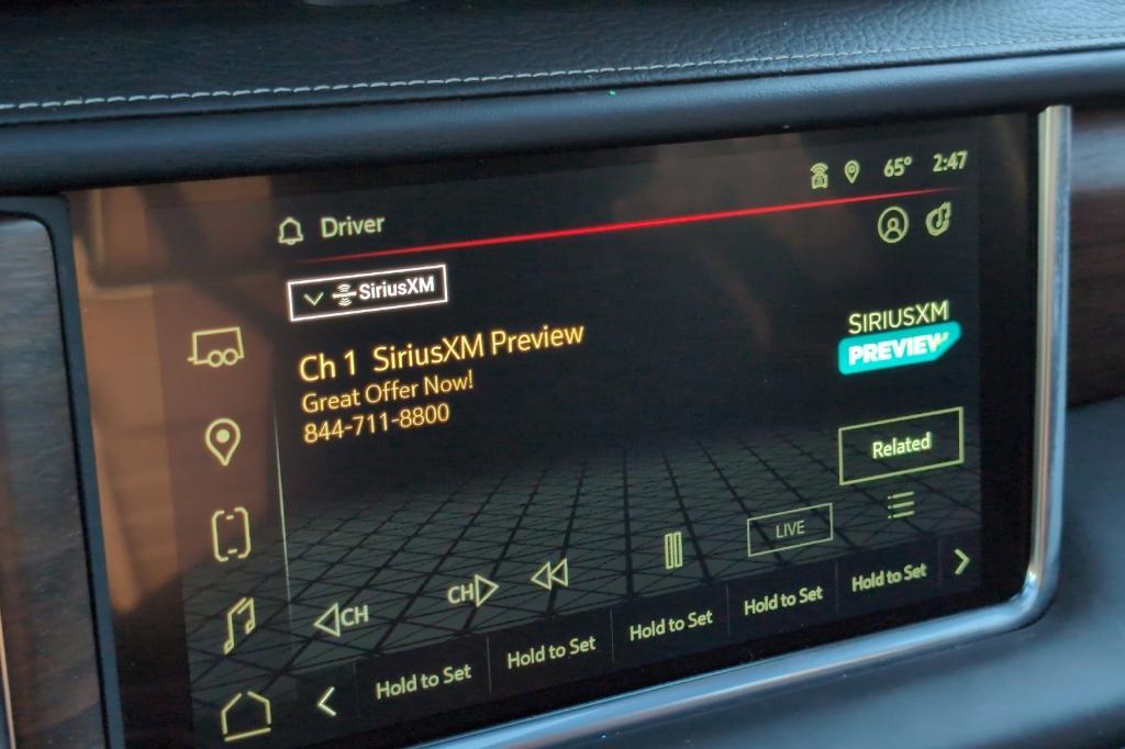 used 2023 GMC Yukon car, priced at $77,527