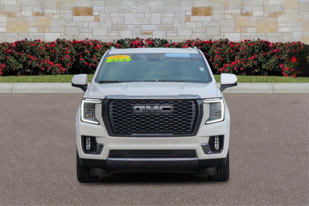 used 2023 GMC Yukon car, priced at $77,527