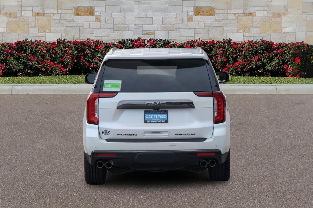 used 2023 GMC Yukon car, priced at $77,527