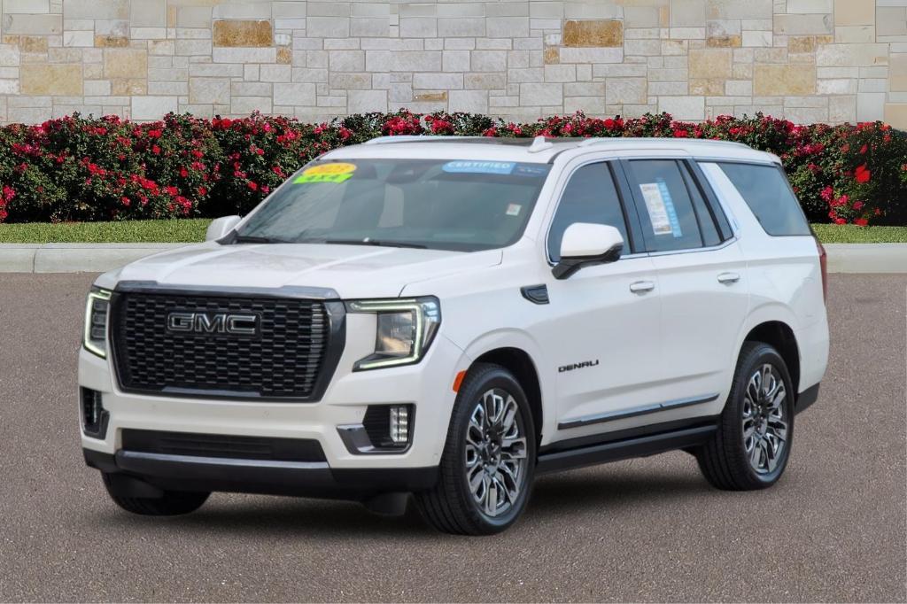 used 2023 GMC Yukon car, priced at $77,527