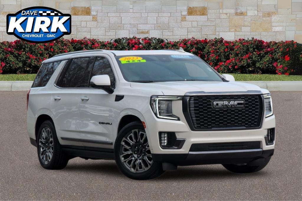 used 2023 GMC Yukon car, priced at $77,527