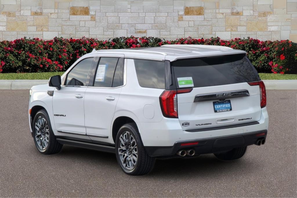 used 2023 GMC Yukon car, priced at $77,527