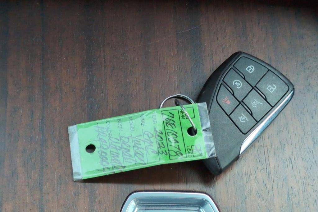 used 2023 GMC Yukon car, priced at $77,527