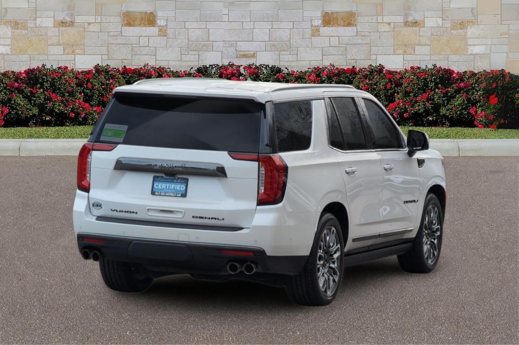 used 2023 GMC Yukon car, priced at $77,527