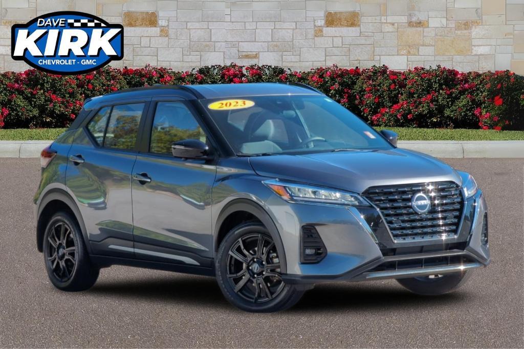 used 2023 Nissan Kicks car, priced at $23,886