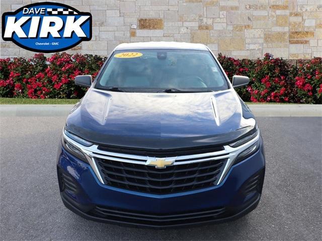 used 2022 Chevrolet Equinox car, priced at $21,991