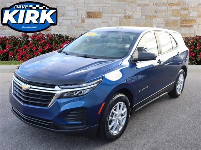 used 2022 Chevrolet Equinox car, priced at $21,991