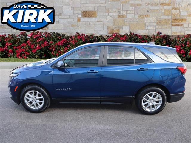 used 2022 Chevrolet Equinox car, priced at $21,991