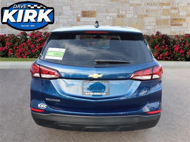 used 2022 Chevrolet Equinox car, priced at $21,991