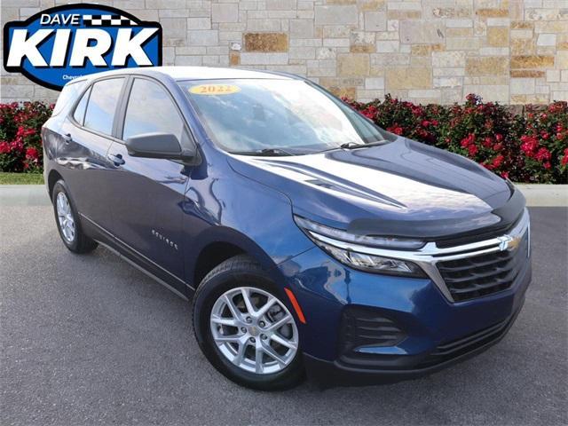 used 2022 Chevrolet Equinox car, priced at $21,991