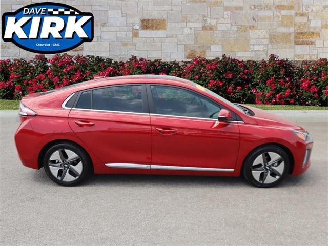 used 2022 Hyundai Ioniq Hybrid car, priced at $20,304