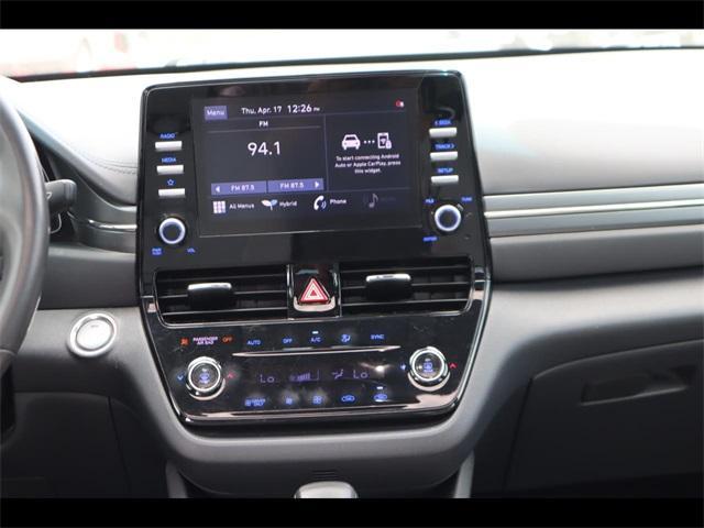 used 2022 Hyundai Ioniq Hybrid car, priced at $20,304