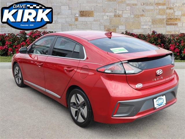 used 2022 Hyundai Ioniq Hybrid car, priced at $20,304
