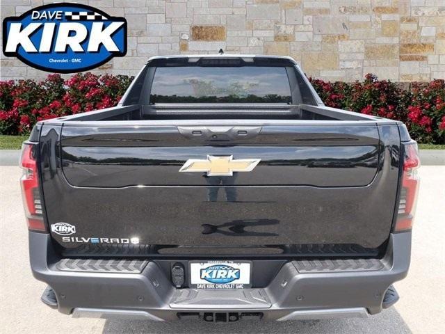 new 2025 Chevrolet Silverado EV car, priced at $71,935