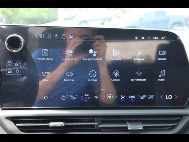 new 2025 Chevrolet Silverado EV car, priced at $71,935