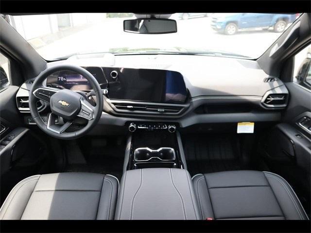 new 2025 Chevrolet Silverado EV car, priced at $71,935