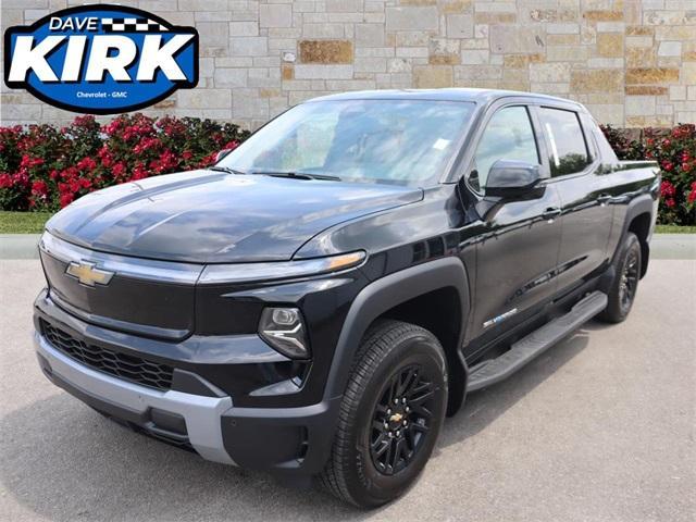new 2025 Chevrolet Silverado EV car, priced at $69,935
