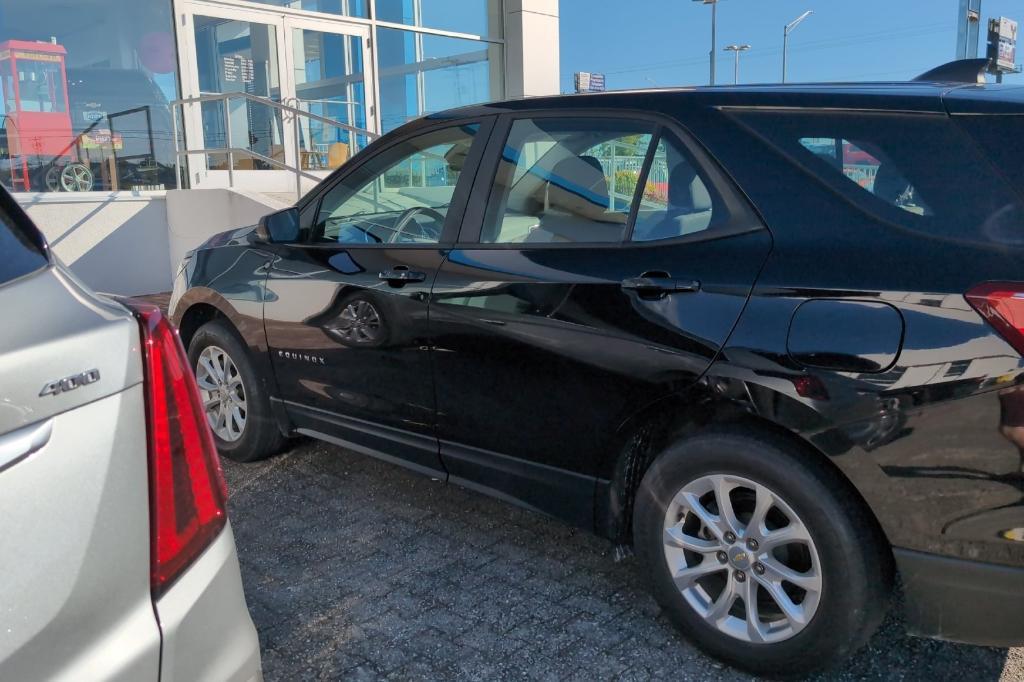 used 2020 Chevrolet Equinox car, priced at $13,987