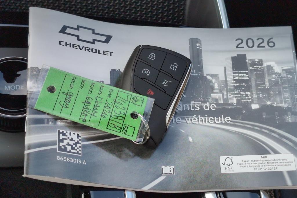 new 2026 Chevrolet Equinox car, priced at $40,935